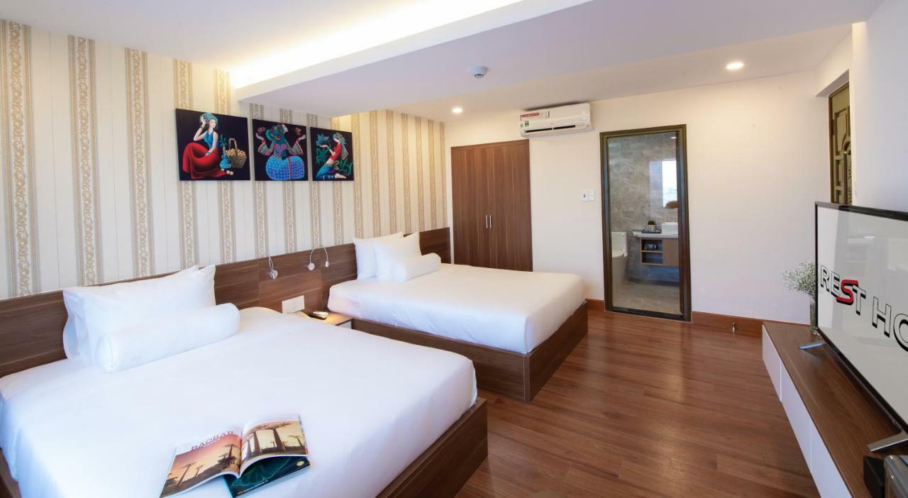 Rest Hotel & Apartment Đà Nẵng Extérieur photo
