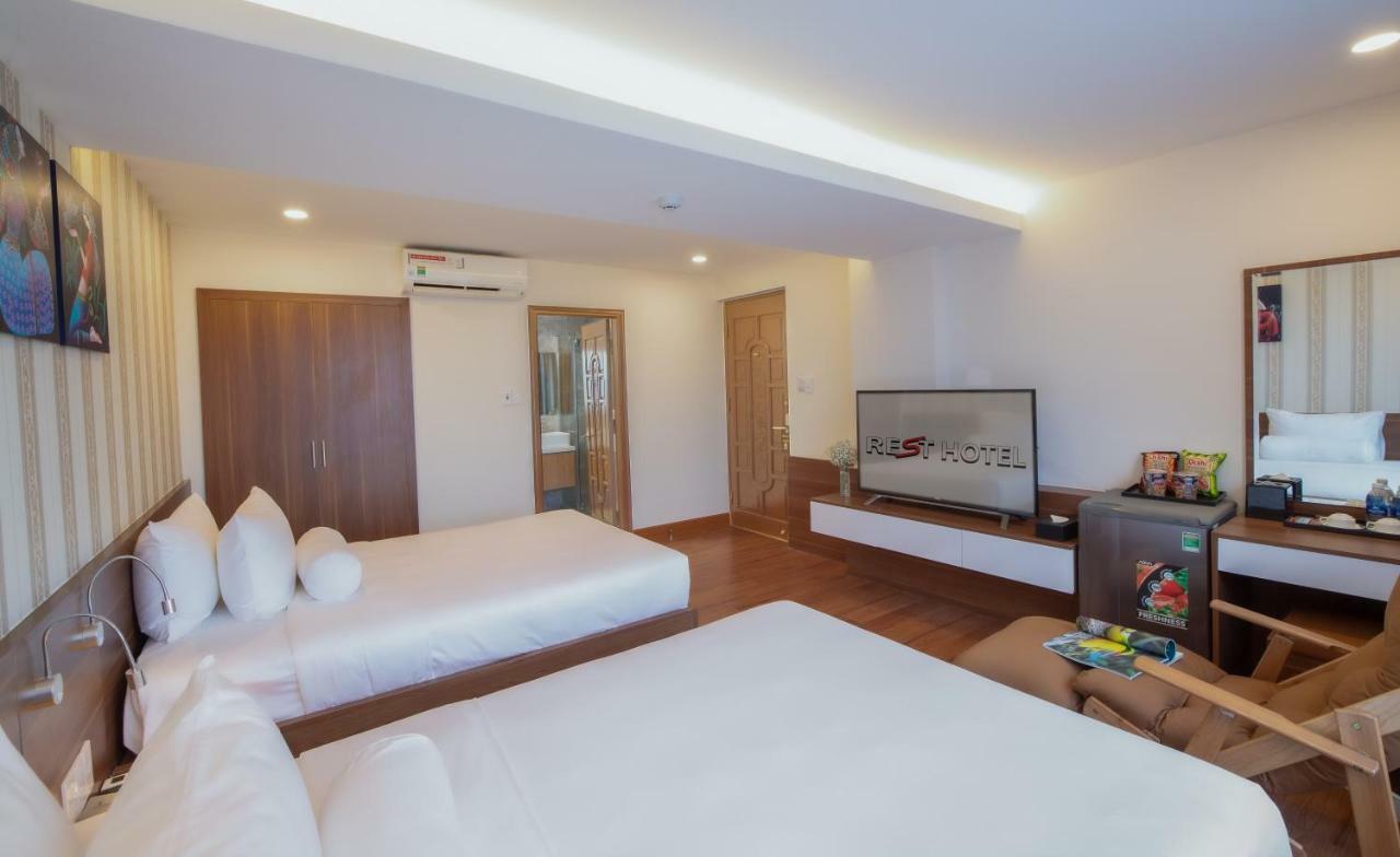 Rest Hotel & Apartment Đà Nẵng Extérieur photo