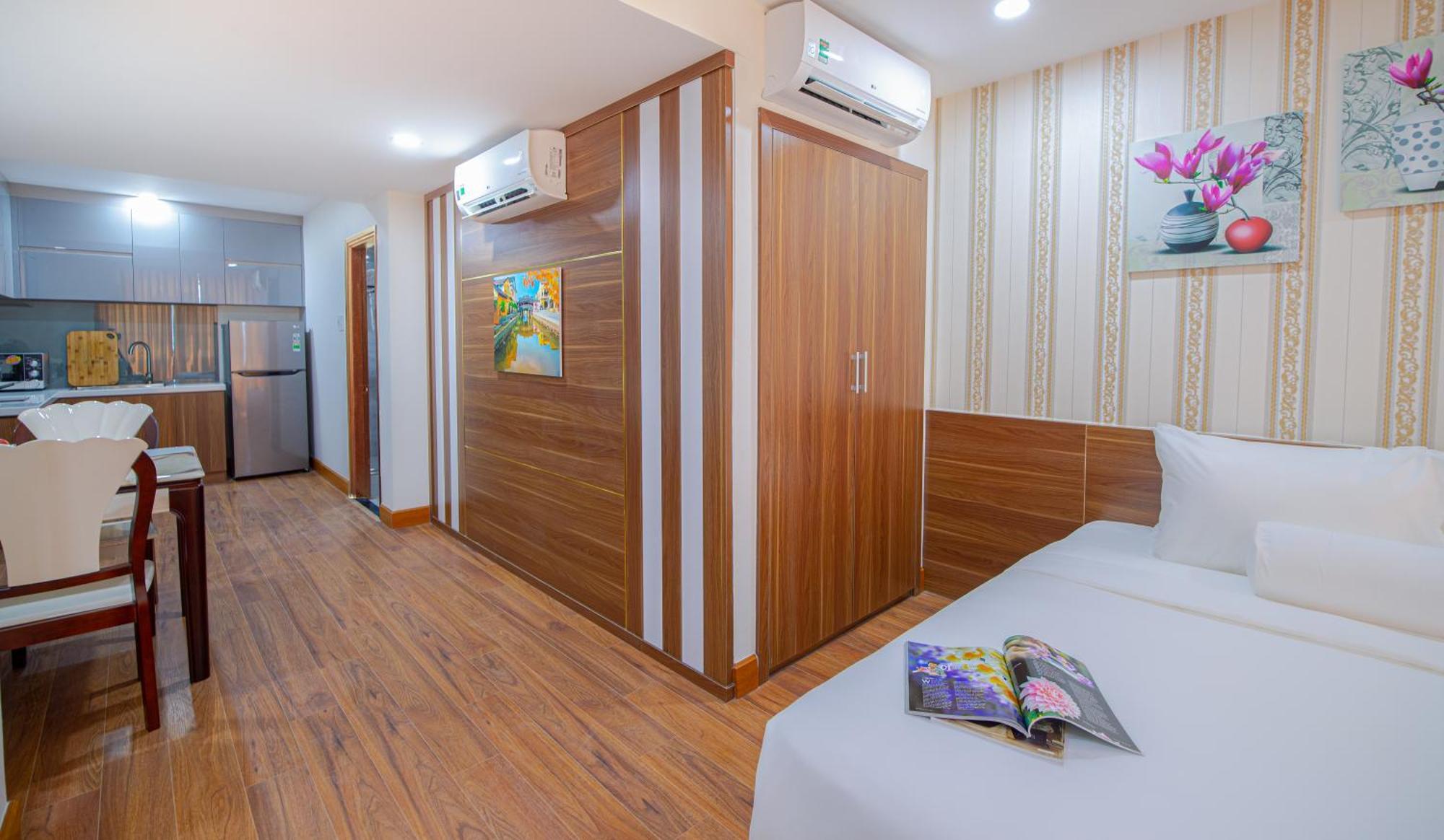 Rest Hotel & Apartment Đà Nẵng Extérieur photo