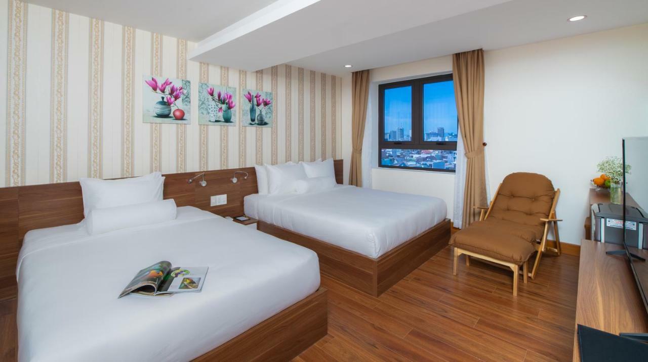 Rest Hotel & Apartment Đà Nẵng Extérieur photo