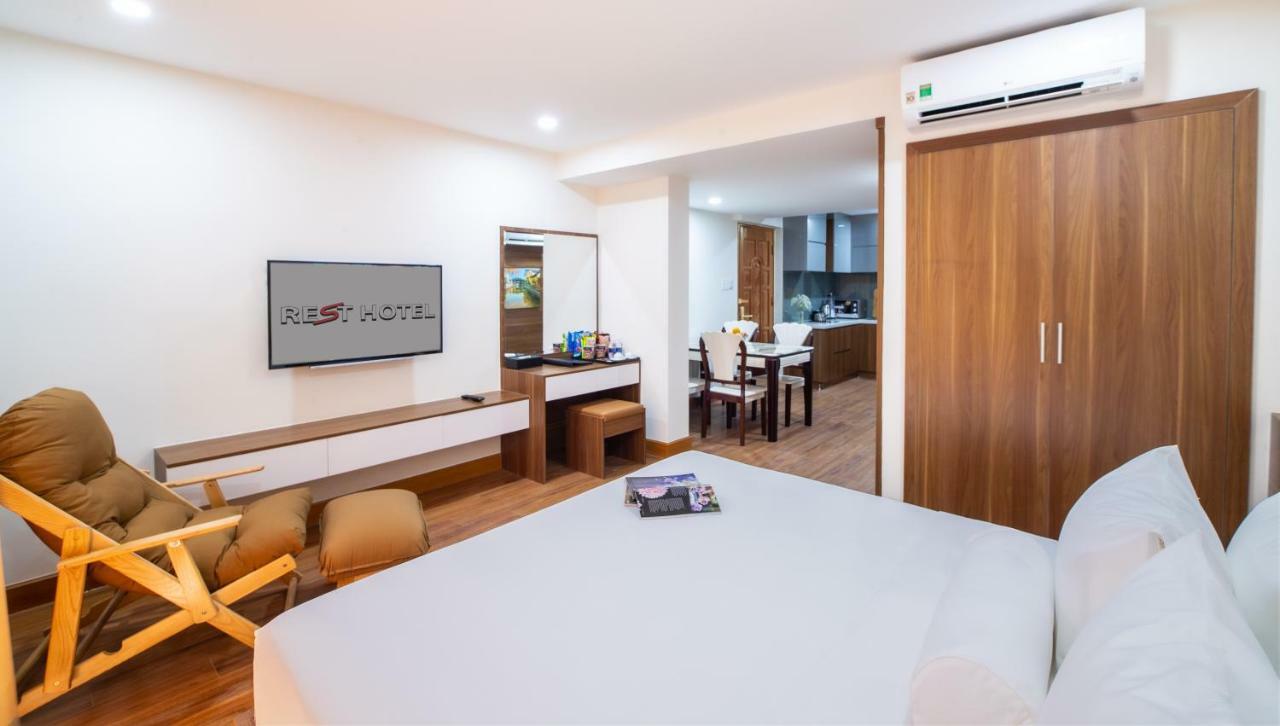 Rest Hotel & Apartment Đà Nẵng Extérieur photo