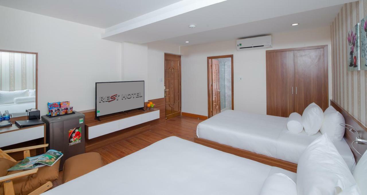 Rest Hotel & Apartment Đà Nẵng Extérieur photo