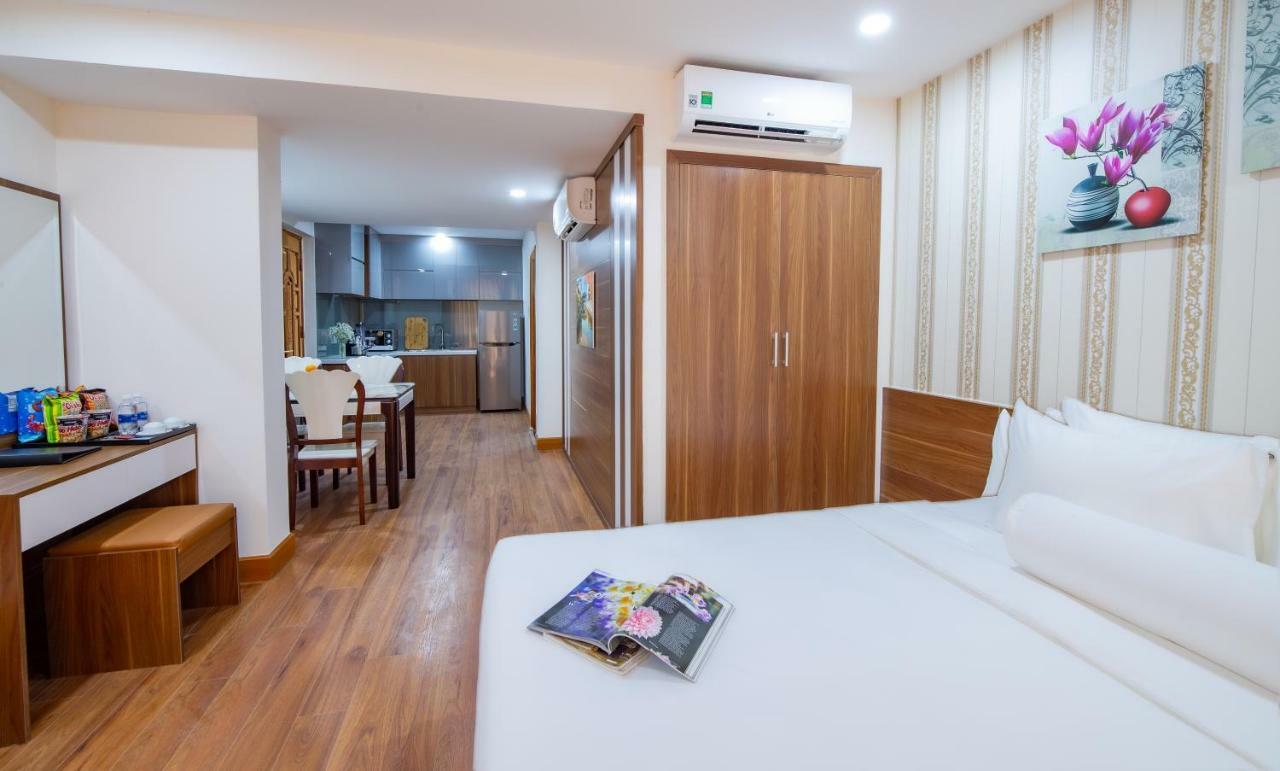 Rest Hotel & Apartment Đà Nẵng Extérieur photo