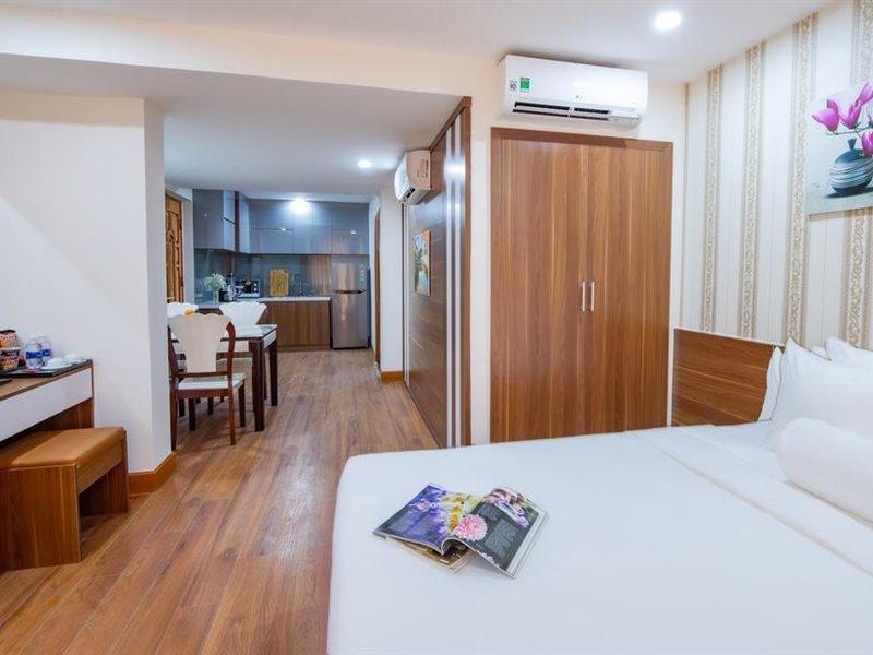 Rest Hotel & Apartment Đà Nẵng Extérieur photo
